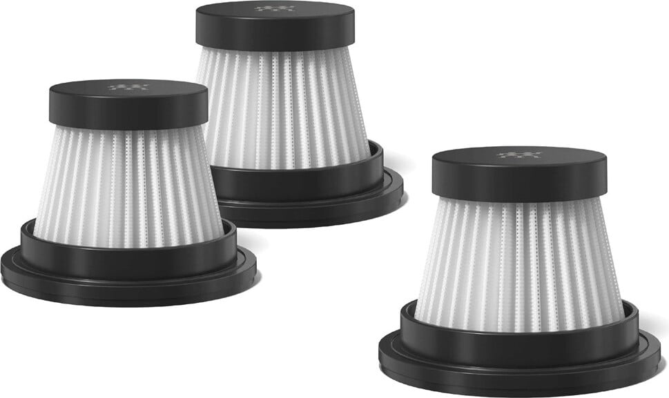 Xtend HEPA-Filter für Staubsauger, 3 St.