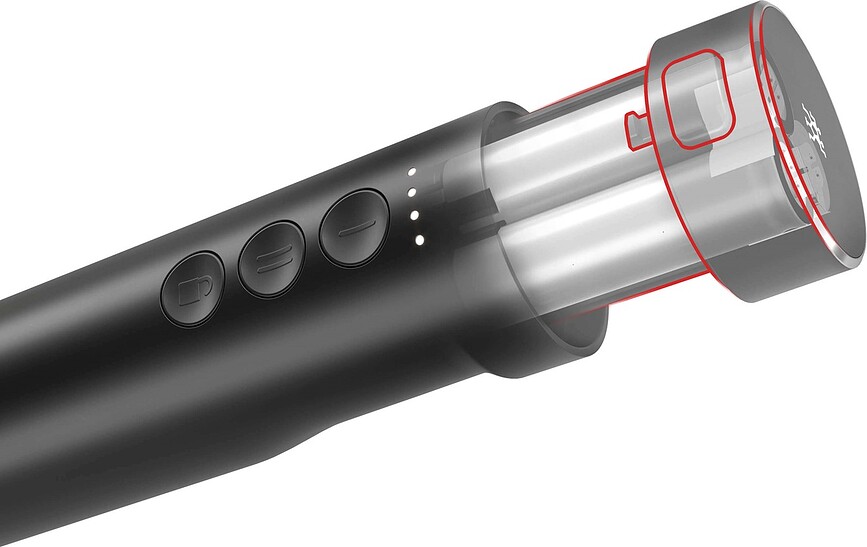 Xtend Mixeur Plongeant sans fil, avec récipient, batterie et chargeur