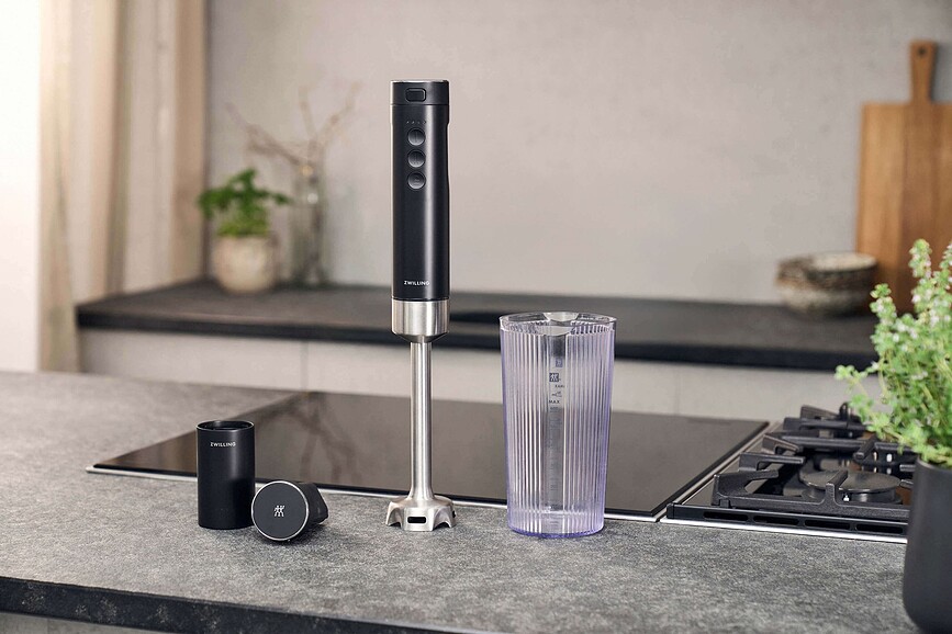 Xtend Mixeur Plongeant sans fil, avec récipient, batterie et chargeur