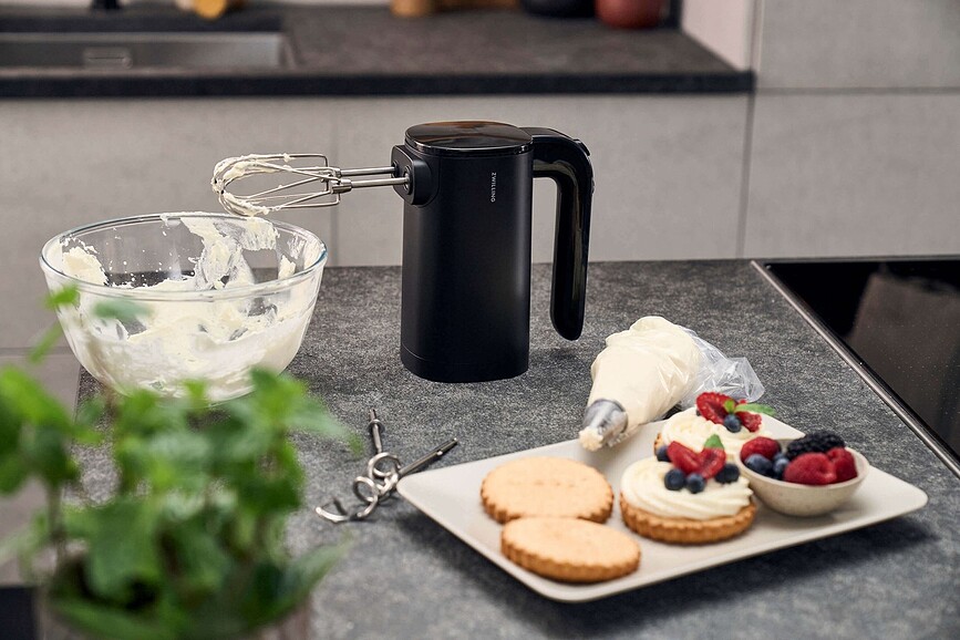 Xtend Ročni mešalnik, brezžični, črn, brez baterije