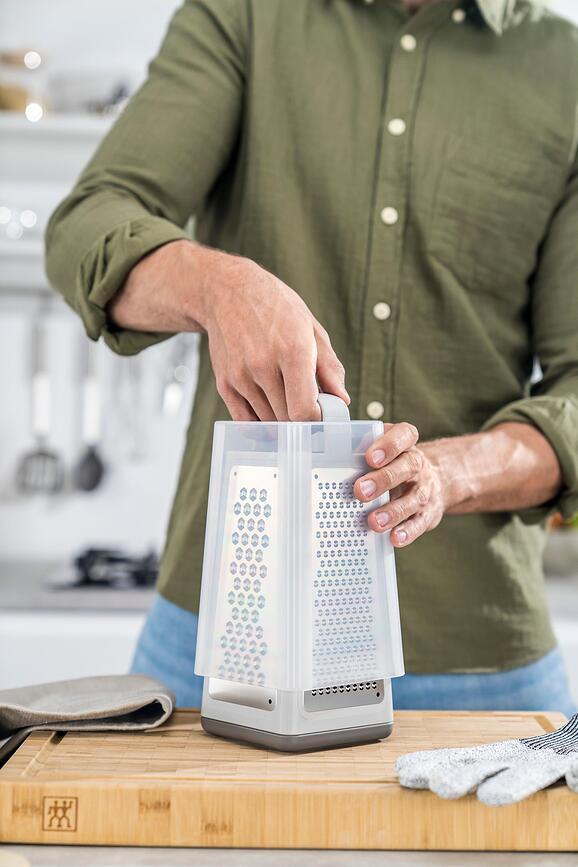 Z-Cut Râpe à quatre faces