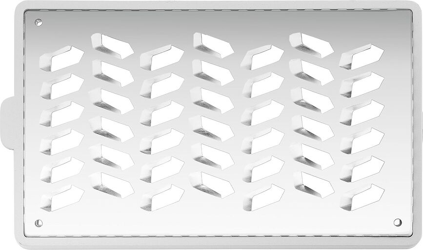 Z-Cut Râpe Multifonction, avec coupe-légumes, 3 lames