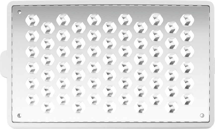 Z-Cut Râpe Multifonction, avec coupe-légumes, 3 lames