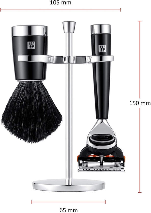 Zestaw do golenia Classic Gillette Fusion 3 el.