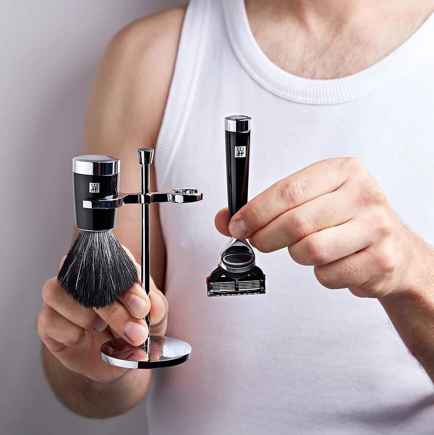 Zestaw do golenia Classic Gillette Fusion 3 el.