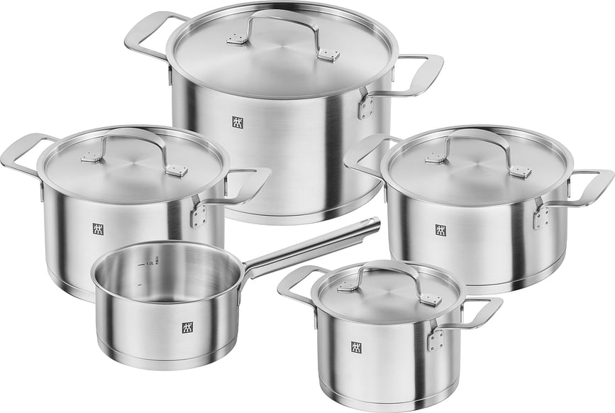 Zwilling Base Topf-Set 5 El.