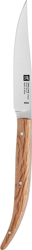 Zwilling Couteaux à Steak, 10 cm, en bois, Lot de 4