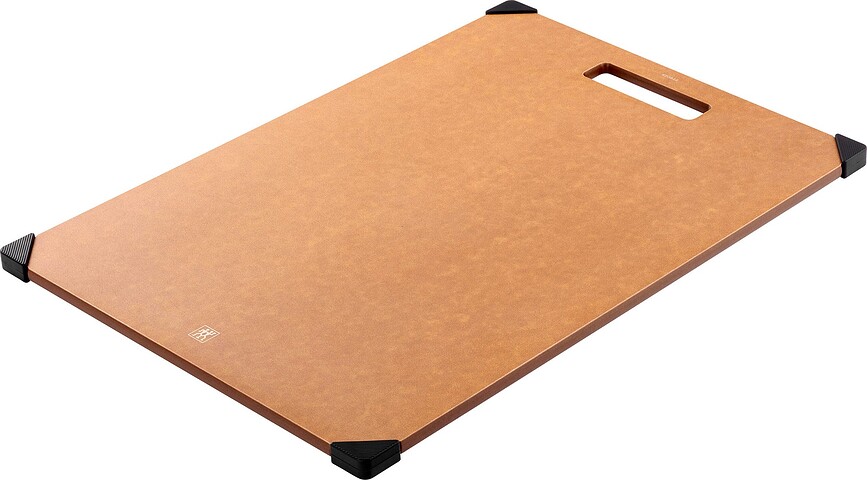 Zwilling Daska za rezanje od drvenih vlakana 30 x 42 cm crna
