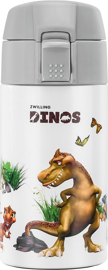 Zwilling Dinos Bidon 380 ml für Kinder