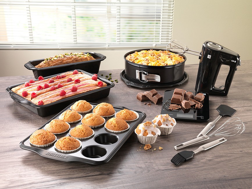 Zwilling Dolce Moule à Muffins pour 12 muffins, 28 x 40 cm