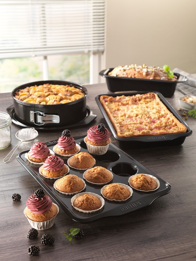 Zwilling Dolce Moule à Muffins pour 12 muffins, 28 x 40 cm