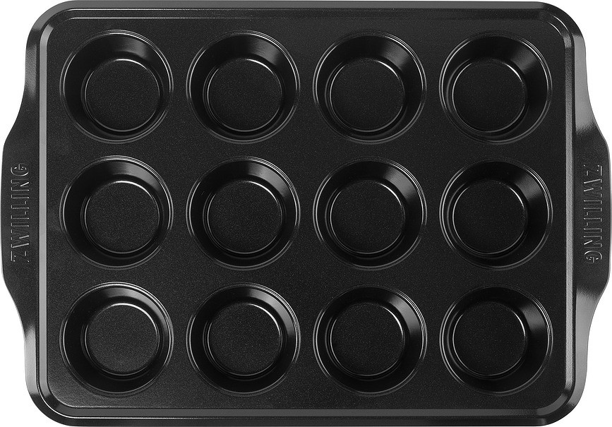 Zwilling Dolce Moule à Muffins pour 12 muffins, 28 x 40 cm