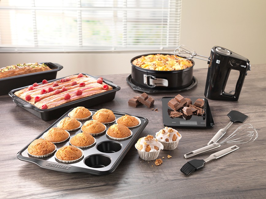 Zwilling Dolce Moule à Muffins pour 12 muffins, 28 x 40 cm