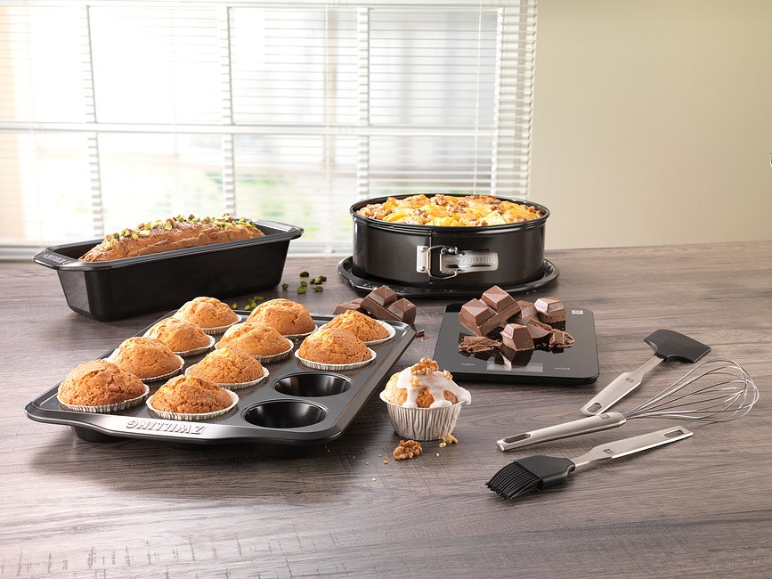 Zwilling Dolce Moule à Muffins pour 12 muffins, 28 x 40 cm