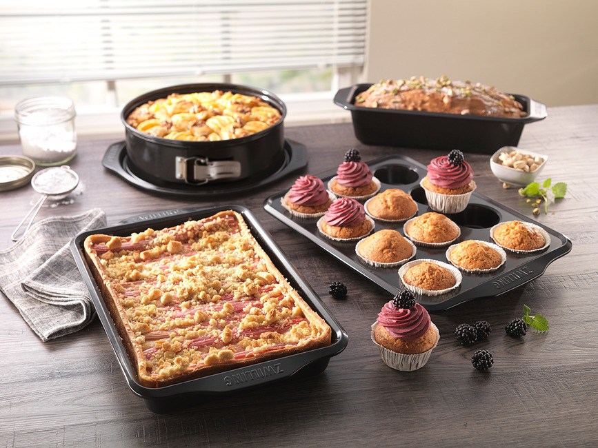 Zwilling Dolce Moule à Muffins pour 12 muffins, 28 x 40 cm