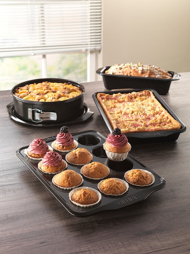 Zwilling Dolce Moule à Muffins pour 12 muffins, 28 x 40 cm