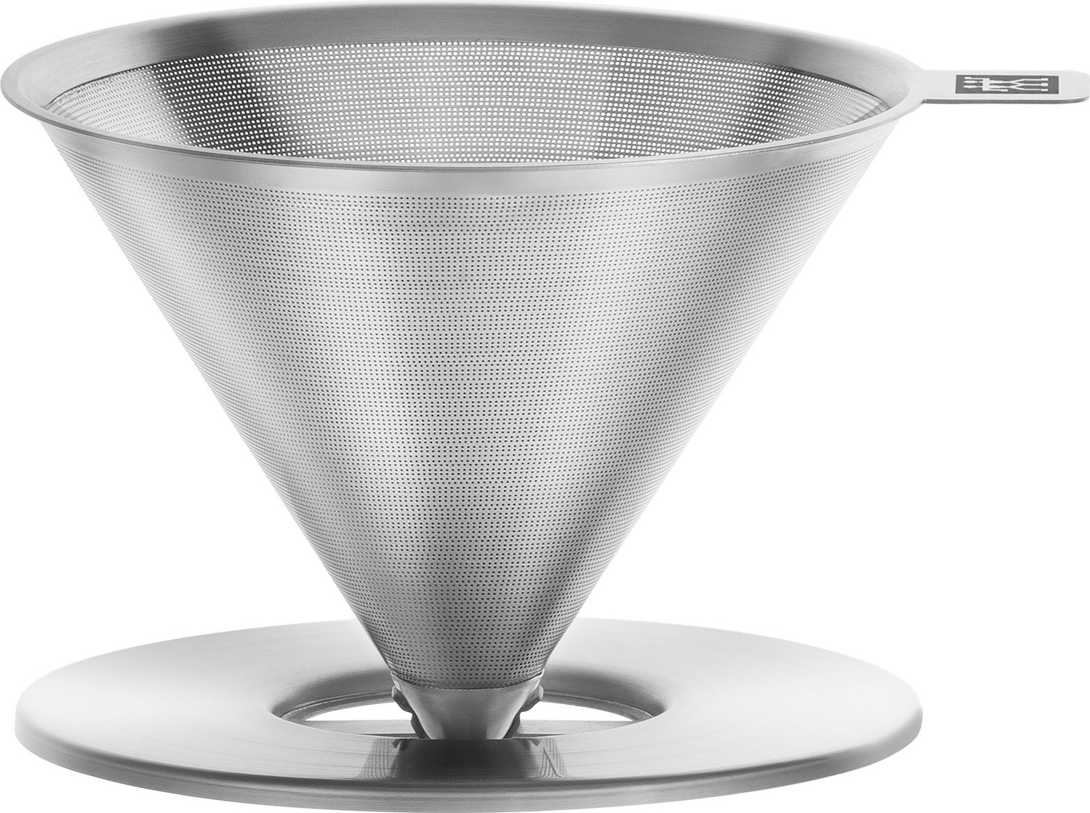 ZWILLING Sorrento Stainless Steel Pour Over Coffee Dripper 