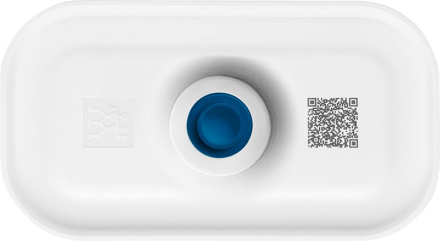 Zwilling Fresh & Save Boîte alimentaire sous vide, 1 L, bleu sarcelle