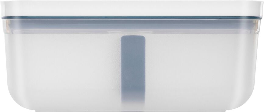 Zwilling Fresh & Save Conteneur à vide avec compartiment, 1,6 l, bleu marine