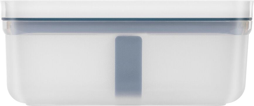 Zwilling Fresh & Save Conteneur à vide avec compartiment, 1,6 l, bleu marine