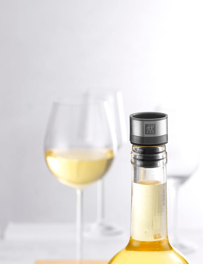 Zwilling Fresh & Save Bouchons sous vide pour vin, Lot de 3