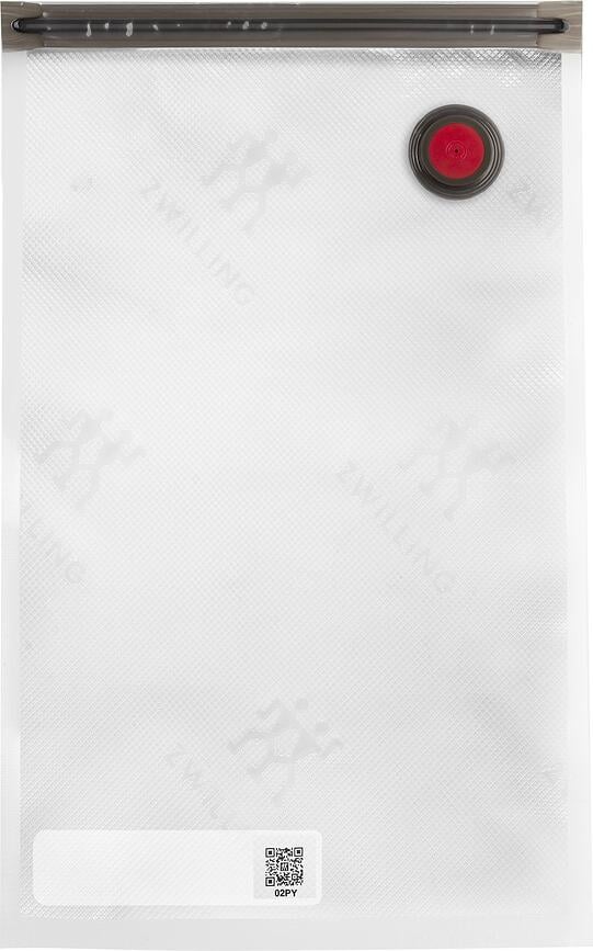 Zwilling Fresh & Save Conteneurs sous vide, avec pompe et sacs de conservation, Taille L, en verre, bleu marine, Set 9 pièces