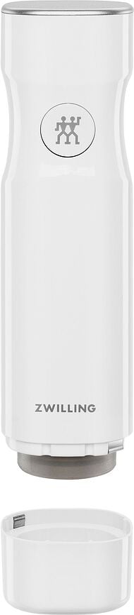 Zwilling Fresh & Save Conteneurs Sous Vide avec sacs et pompe, tailles S/M, en verre, Set 7 pièces