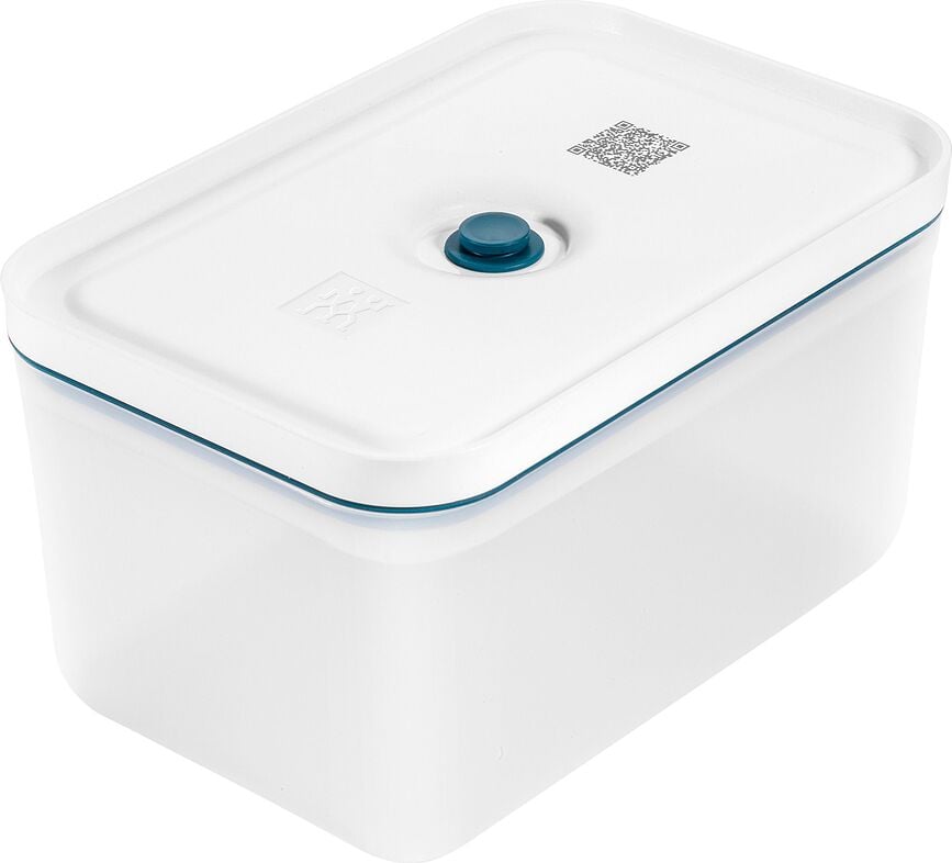 Zwilling Fresh & Save Conteneurs sous vide L avec sacs et pompe, bleus marine, Set 9 pièces