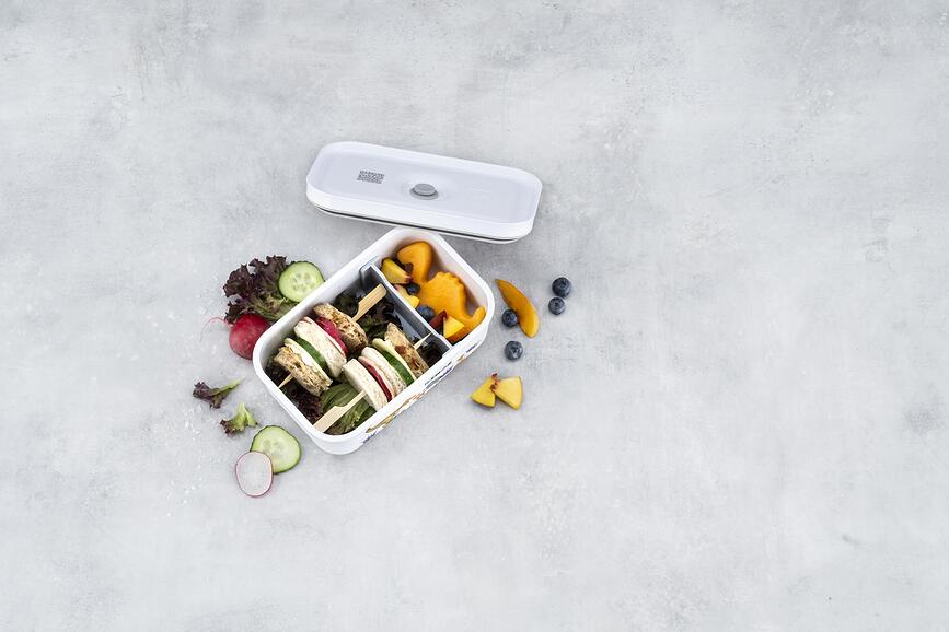 Zwilling Fresh & Save Dinos Boîte Repas sous vide, avec compartiment, 850 ml