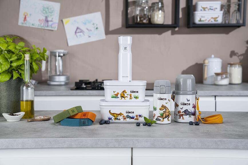Zwilling Fresh & Save Dinos Boîte Repas sous vide, avec compartiment, 850 ml