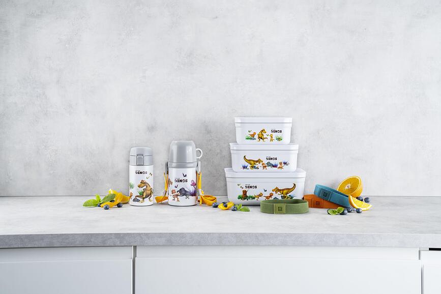 Zwilling Fresh & Save Dinos Boîte Repas sous vide, avec compartiment, 850 ml