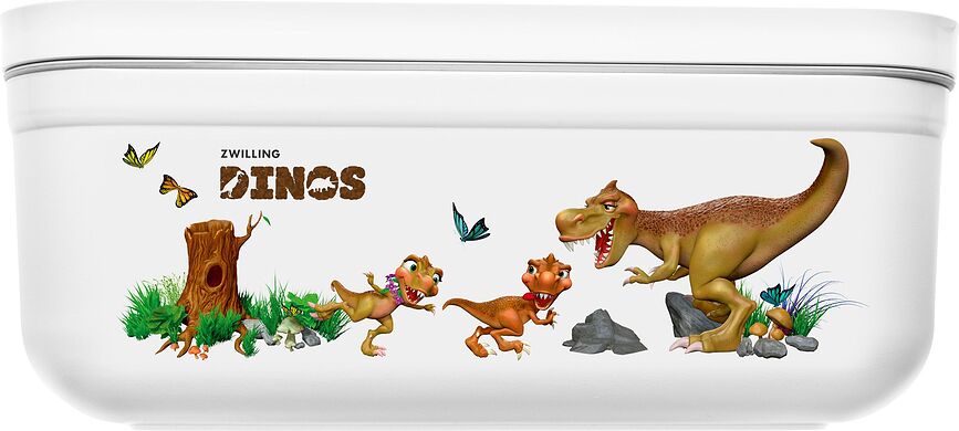 Zwilling Fresh & Save Dinos ΔΟΧΕΙΟ ΦΑΓΗΤΟΥ για κενό, 850 ml, με διαχωριστικό