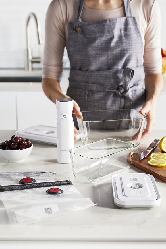 Zwilling Fresh & Save Δοχεία κενού, γυάλινα, 3 τμχ