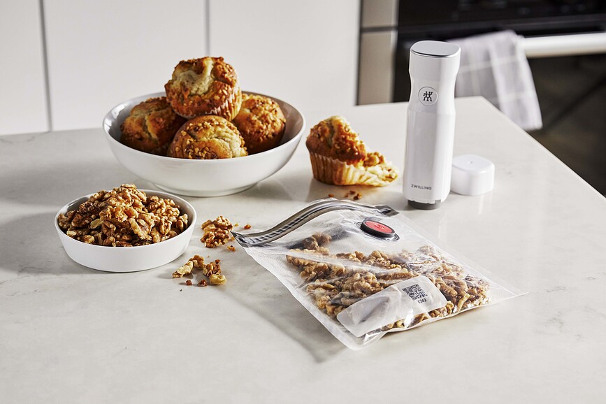 Zwilling Fresh & Save Δοχεία Κενού με σακούλες και αντλία, Σετ 7 τεμαχίων