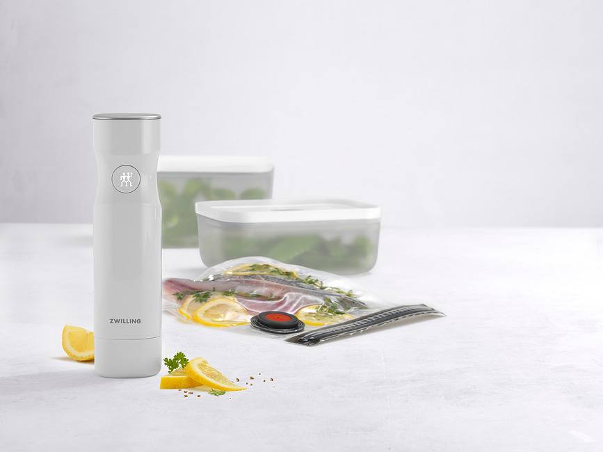 Zwilling Fresh & Save Δοχεία Κενού με σακούλες και αντλία, Σετ 7 τεμαχίων