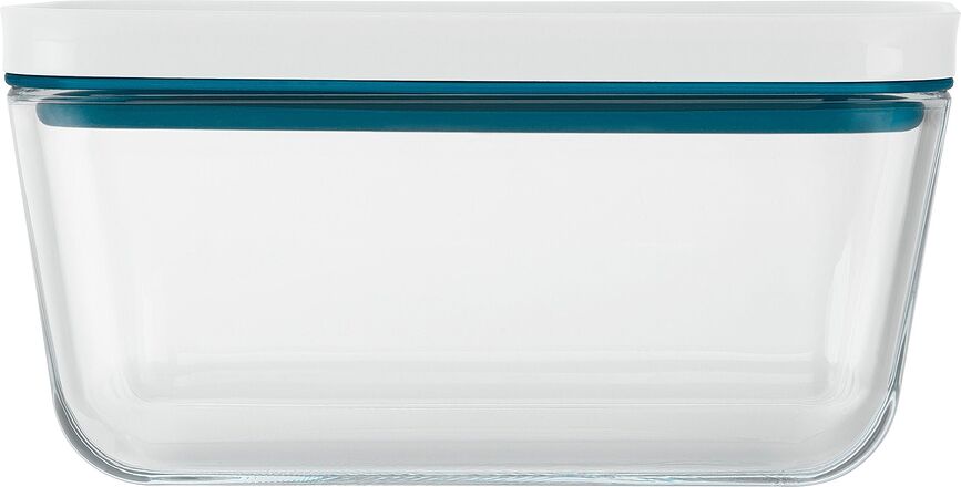 Zwilling Fresh & Save Δοχείο Κενού, 900 ml, γυάλινο, θαλασσί