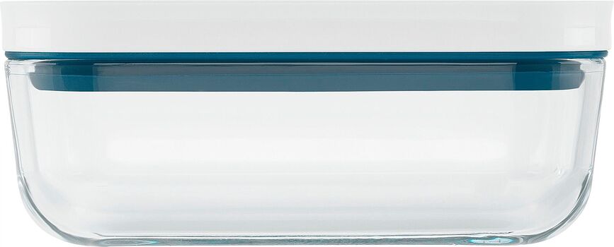 Zwilling Fresh & Save Δοχείο Κενού, 900 ml, γυάλινο, θαλασσί