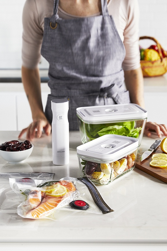 Zwilling Fresh & Save Δοχείο Κενού, 350 ml, γυάλινο