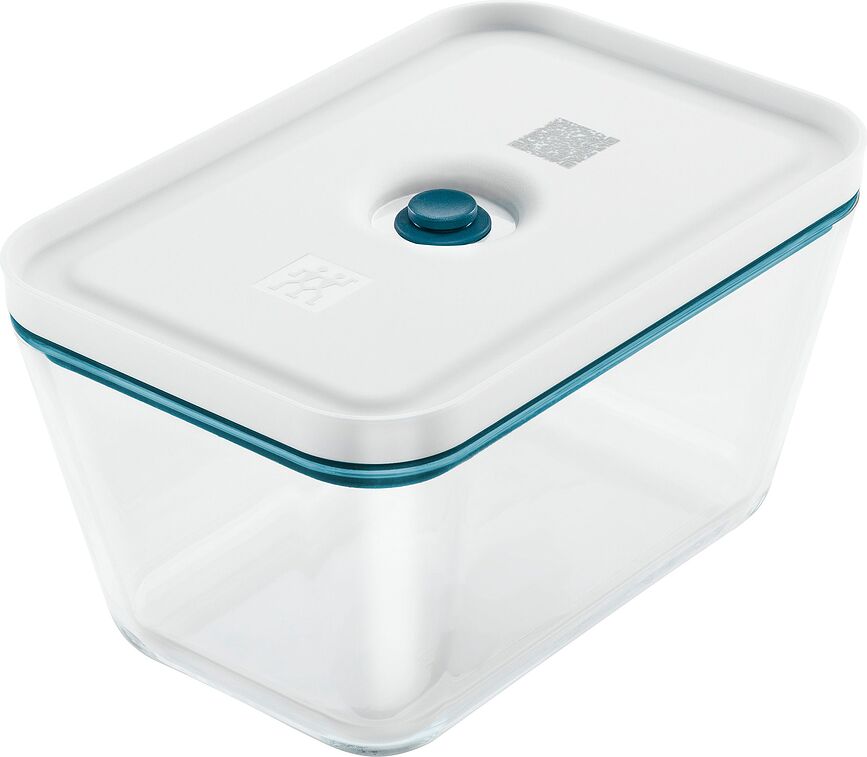 Zwilling Fresh & Save Δοχείο Κενού ψηλό, 2 L, γυάλινο, θαλασσί