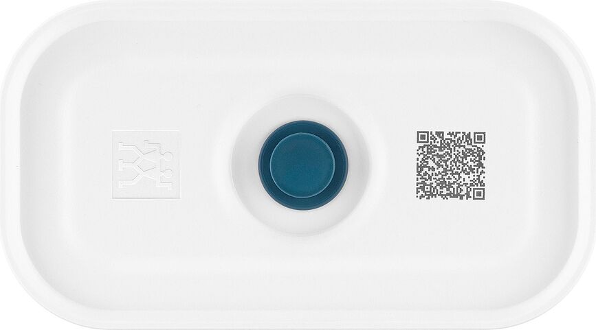 Zwilling Fresh & Save Δοχείο Κενού, 400 ml, θαλασσί