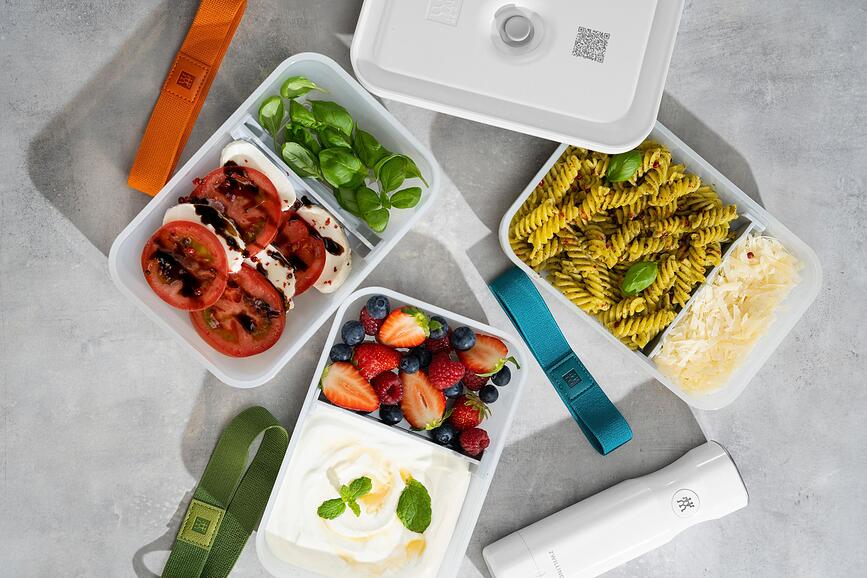 Zwilling Fresh & Save Λουράκια για δοχεία κενού, 3 τμχ