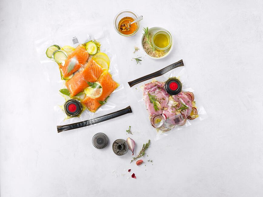 Zwilling Fresh & Save Nastavki za vakuumske vrečke, 6 kosov