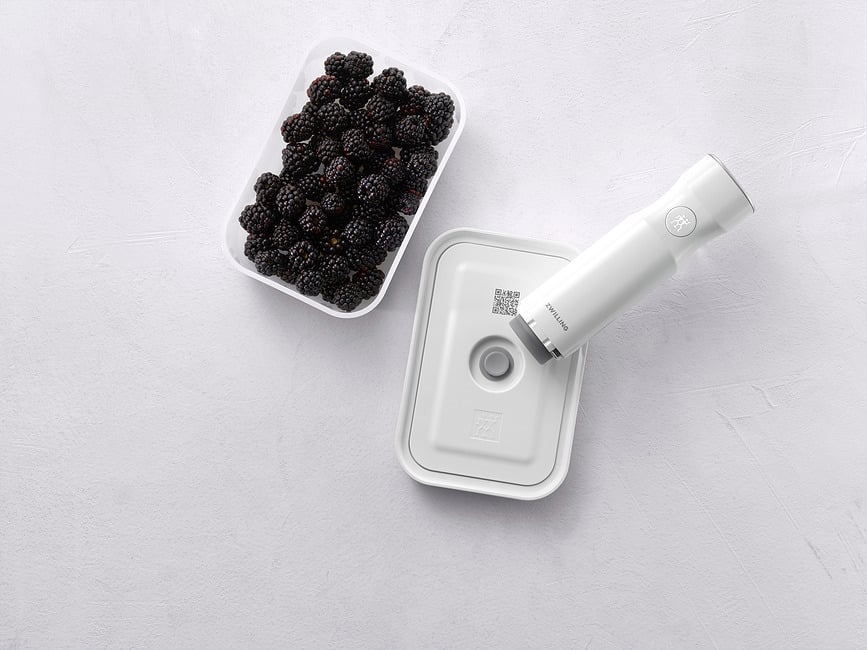 Zwilling Fresh & Save Pompe à Vide, blanche