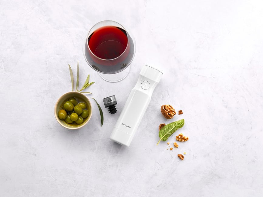 Zwilling Fresh & Save Pompe à Vide, blanche