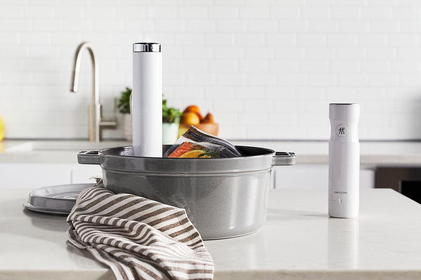 Zwilling Fresh & Save Pompe à Vide, blanche