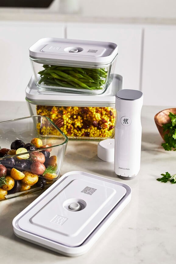 Zwilling Fresh & Save Pompe à Vide, blanche