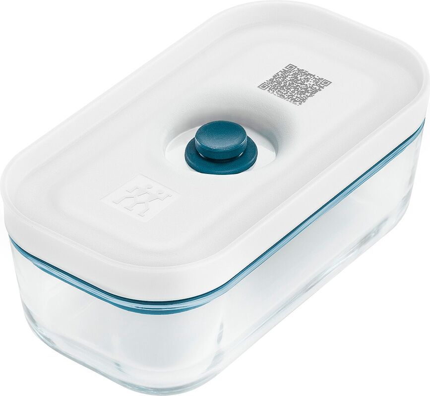 Zwilling Fresh & Save Posoda vakuumska, 350 ml, morska, steklena