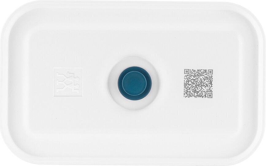 Zwilling Fresh & Save Posoda za malico vakuumska s pregrado, 1,6 l, morska