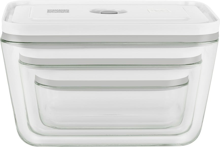 Zwilling Fresh & Save Posode vakuumske, steklene, 3 kosi