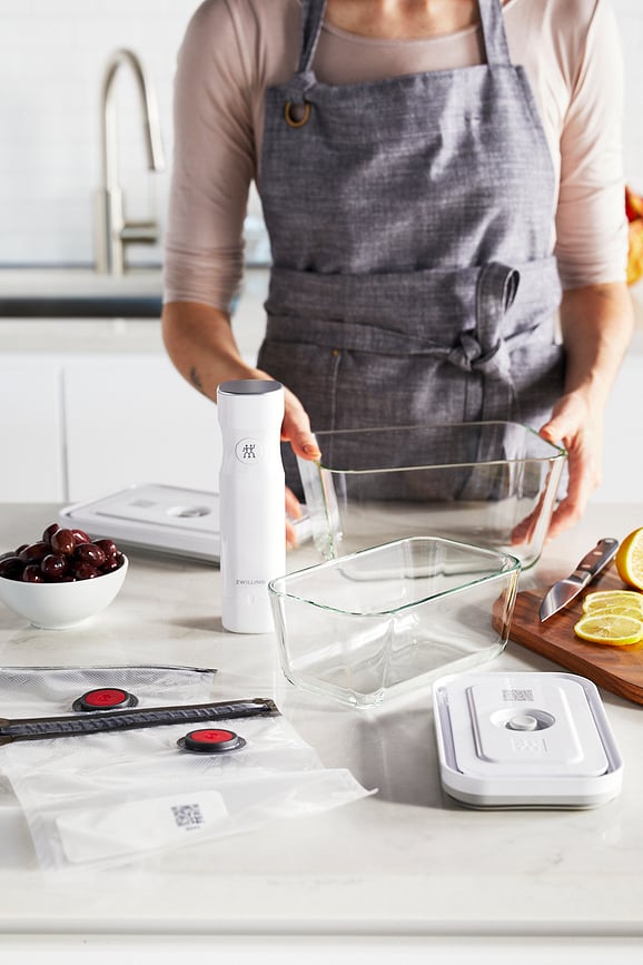 Zwilling Fresh & Save Posude vakuumske staklene 3 kom.